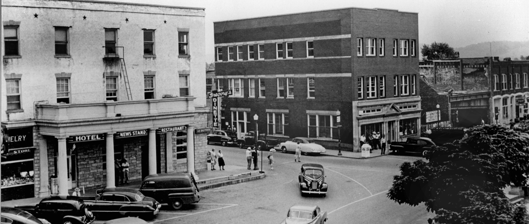 historical downtown somerset, ky photo